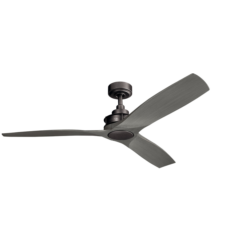 KICHLER 300356AVI Ried 56" Fan Anvil Iron