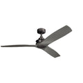 KICHLER 300356AVI Ried 56" Fan Anvil Iron