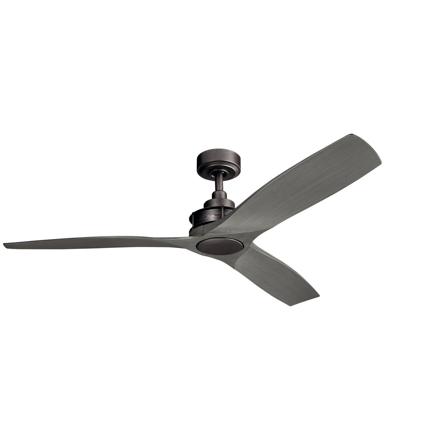 KICHLER 300356AVI Ried 56" Fan Anvil Iron