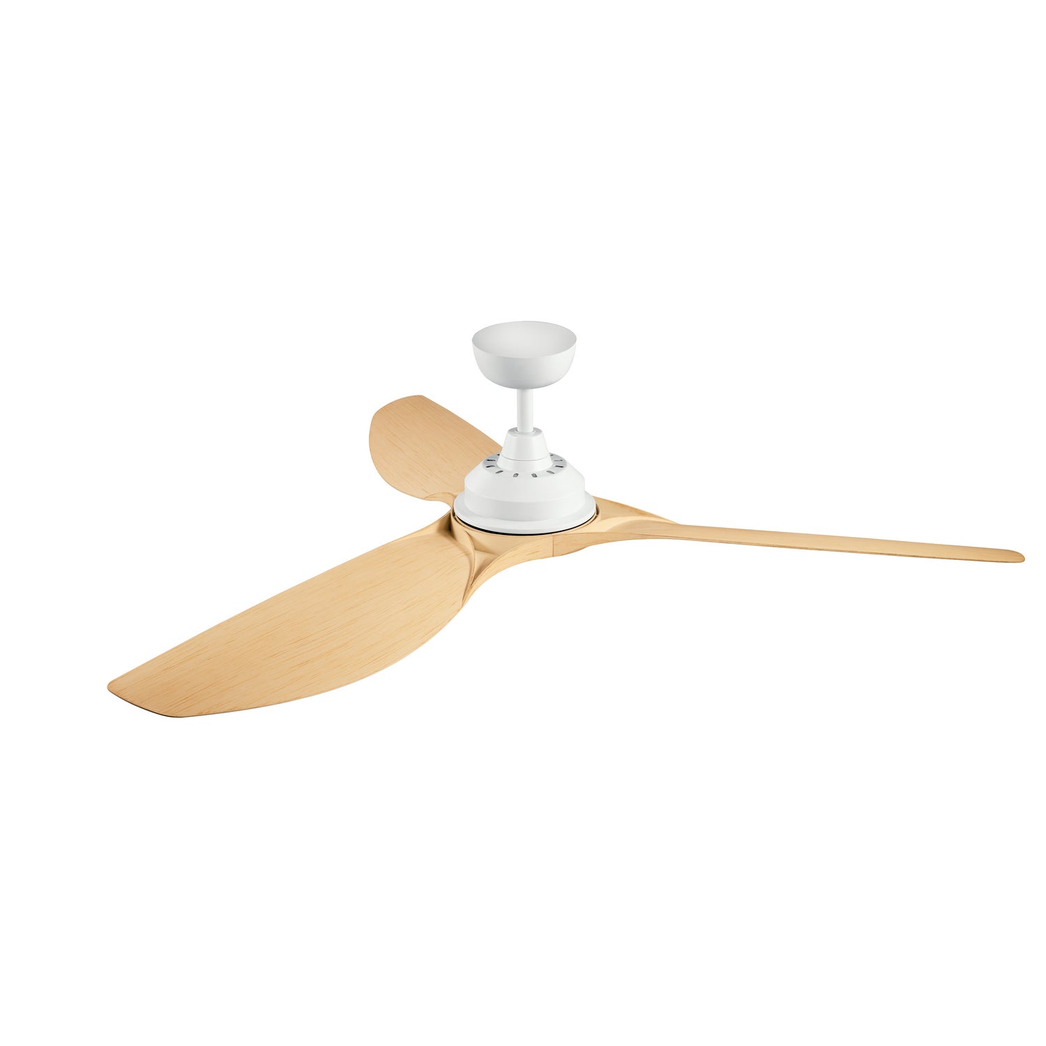 KICHLER 300365MWH Imari Led 65" Fan Matte White