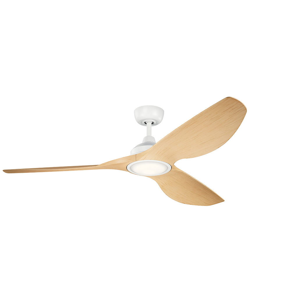 KICHLER 300365MWH Imari Led 65" Fan Matte White