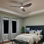 KICHLER 300365PN Imari Led 65" Fan Polished Nickel