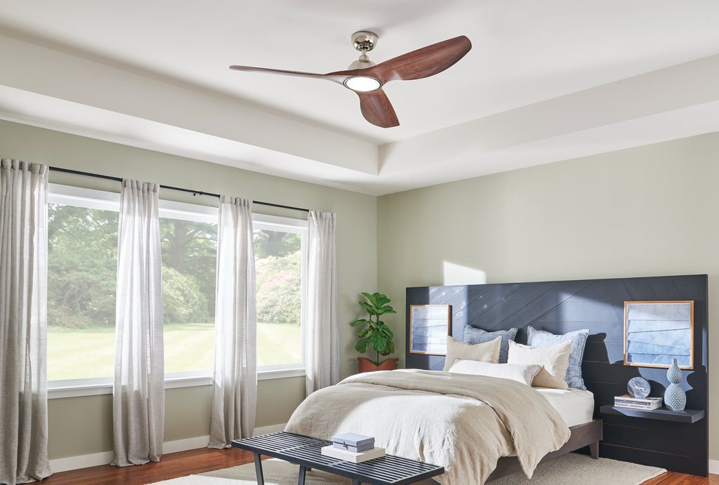 KICHLER 300365PN Imari Led 65" Fan Polished Nickel