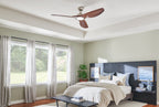 KICHLER 300365PN Imari Led 65" Fan Polished Nickel