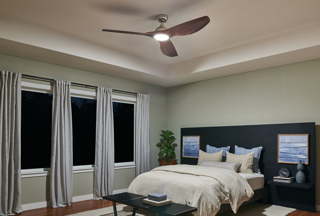 KICHLER 300365PN Imari Led 65" Fan Polished Nickel