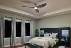 KICHLER 300365PN Imari Led 65" Fan Polished Nickel