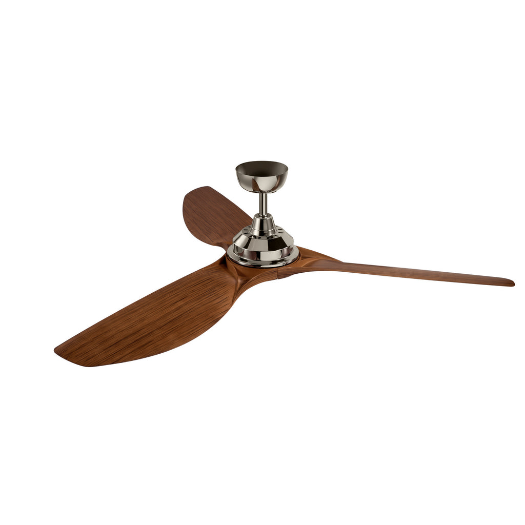 KICHLER 300365PN Imari Led 65" Fan Polished Nickel