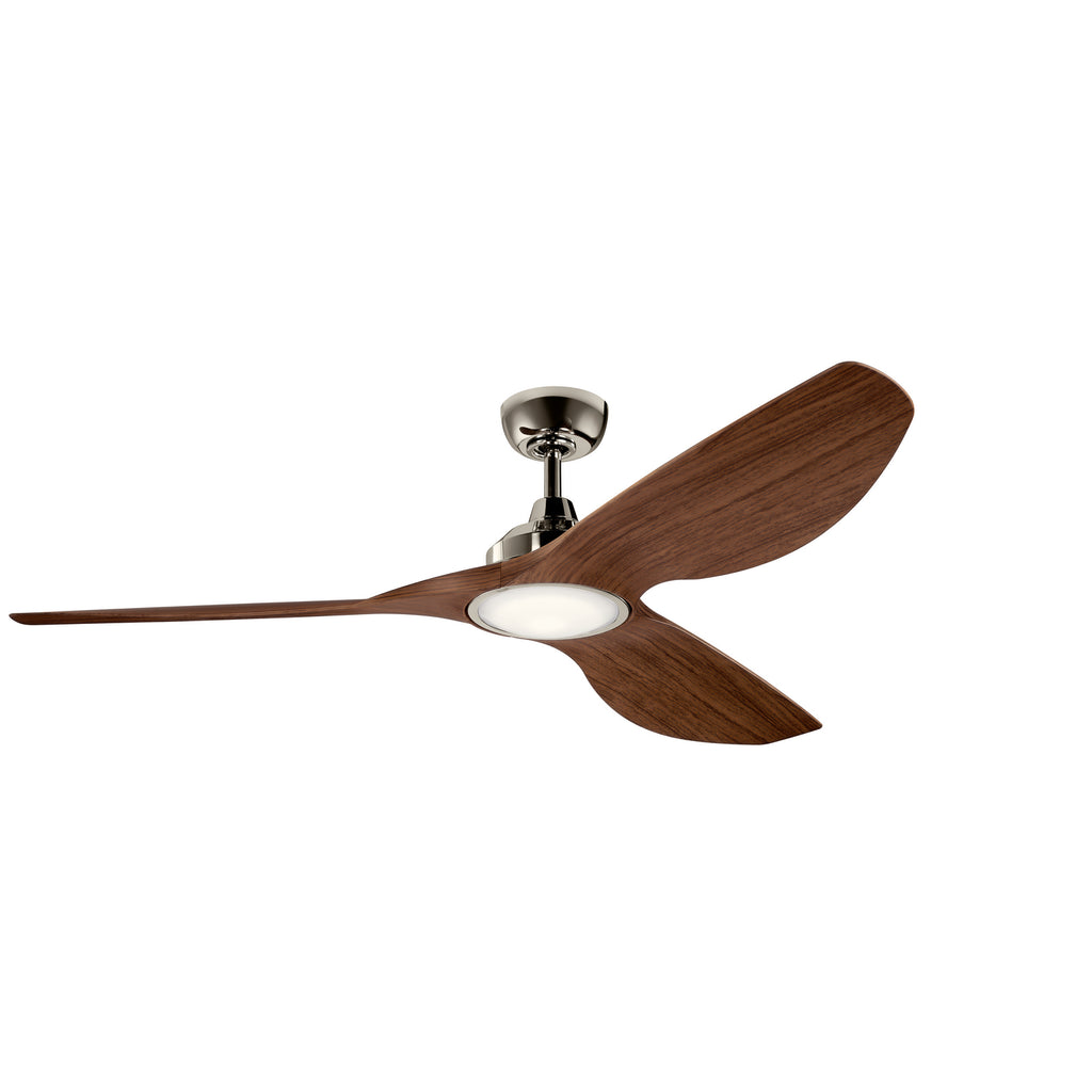 KICHLER 300365PN Imari Led 65" Fan Polished Nickel