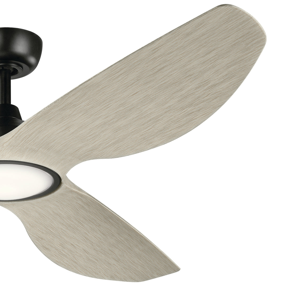 KICHLER 300365SBK Imari Led 65" Fan Satin Black