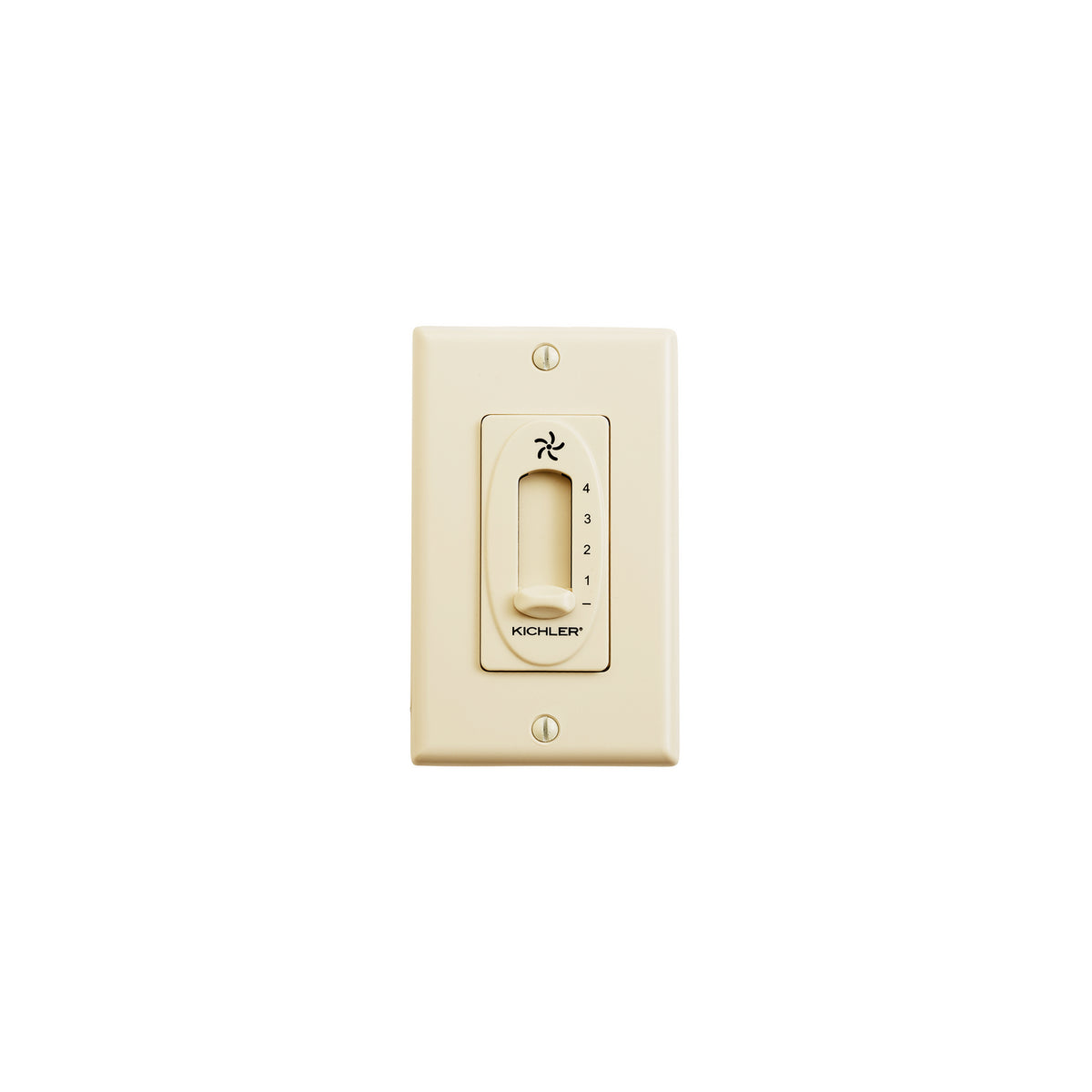 KICHLER 337012IV 4 Speed Fan Slide Control Ivory