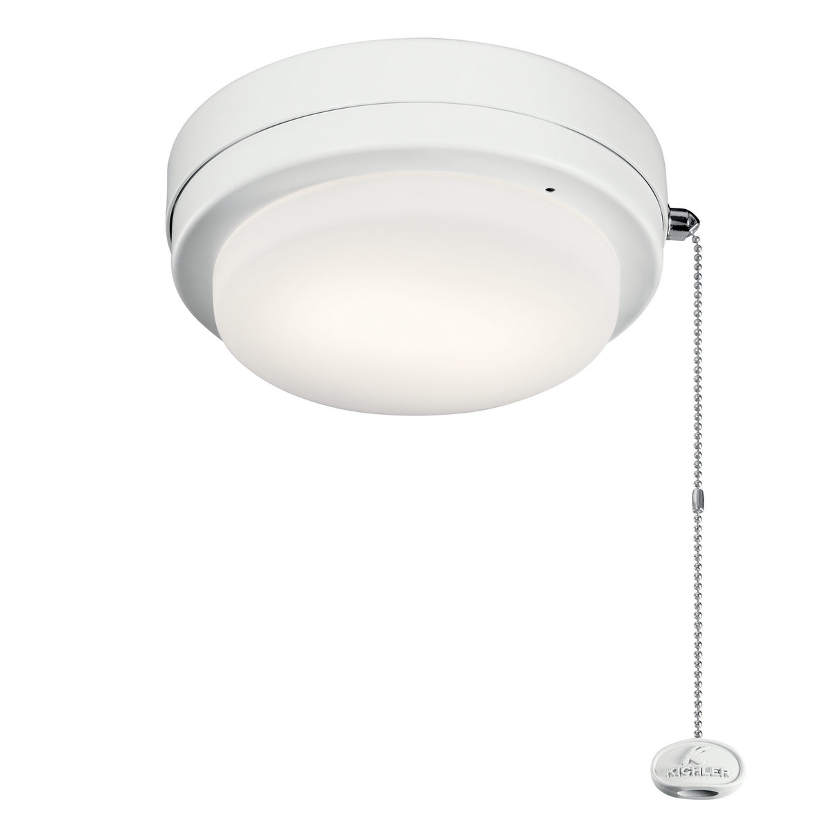 KICHLER 338629MWH Arkwet Climates Led Fan Light Kit Matte White
