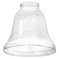 KICHLER 340135 Fitter Glass 2.25" Clear Seeded