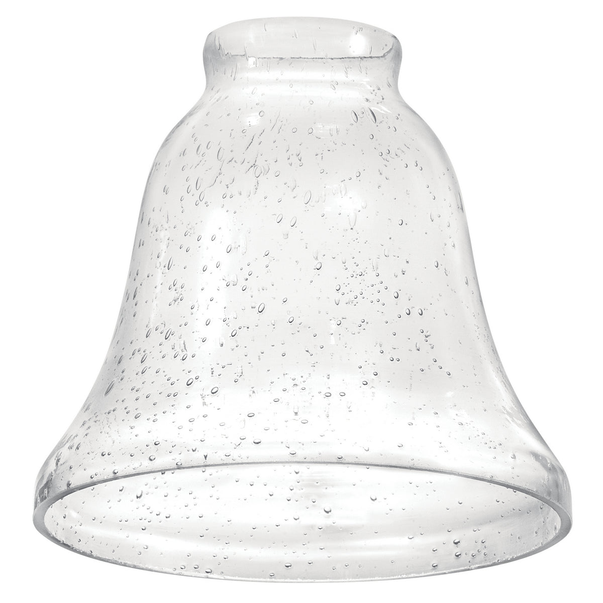 KICHLER 340135 Fitter Glass 2.25" Clear Seeded