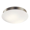 KICHLER 380356NI Ried Led Fan Light Kit Brushed Nickel