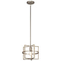 KICHLER 44291WWW Peyton 1 Light Pendant White Washed Wood