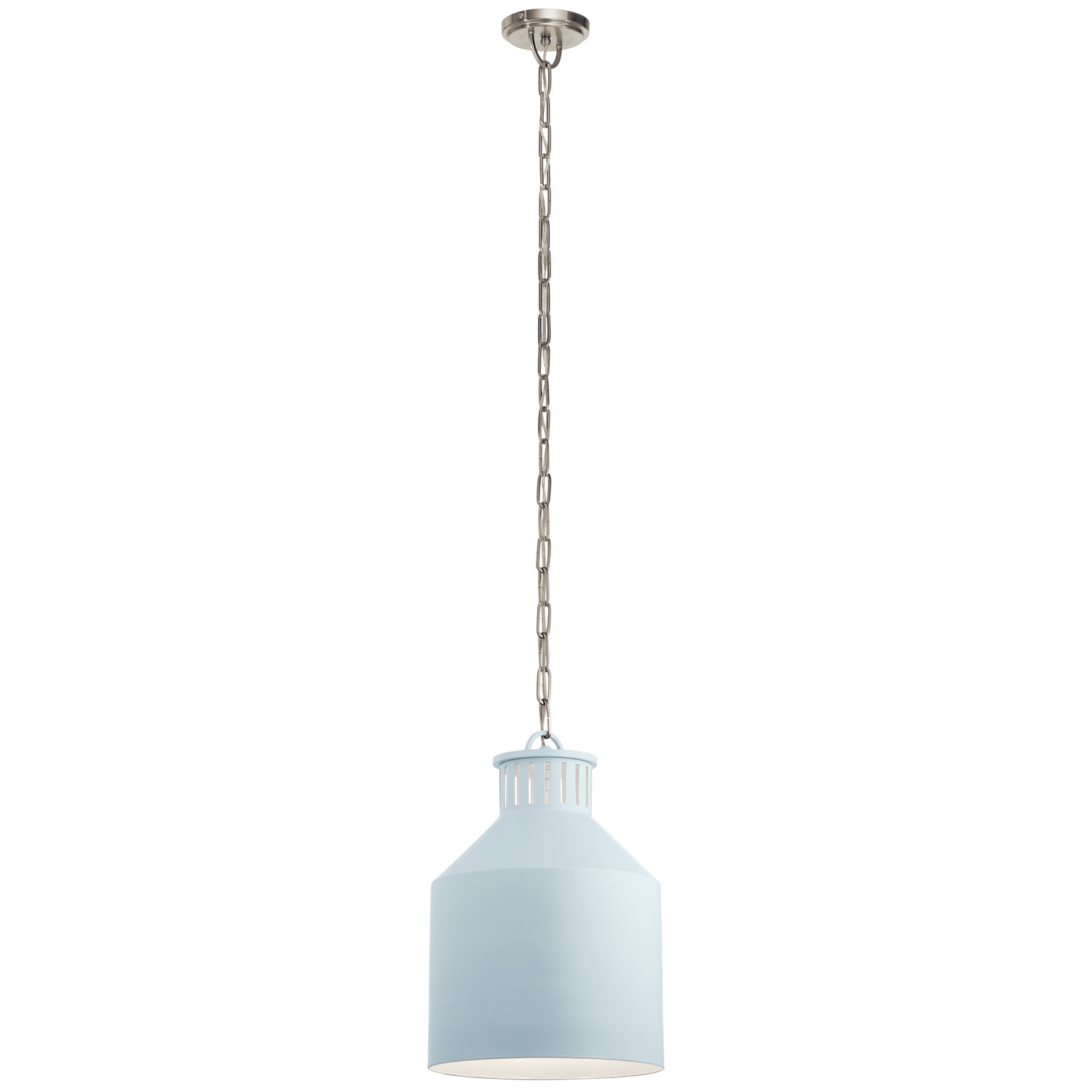 KICHLER 44307Lbl Montauk Three Light Pendant Light Blue