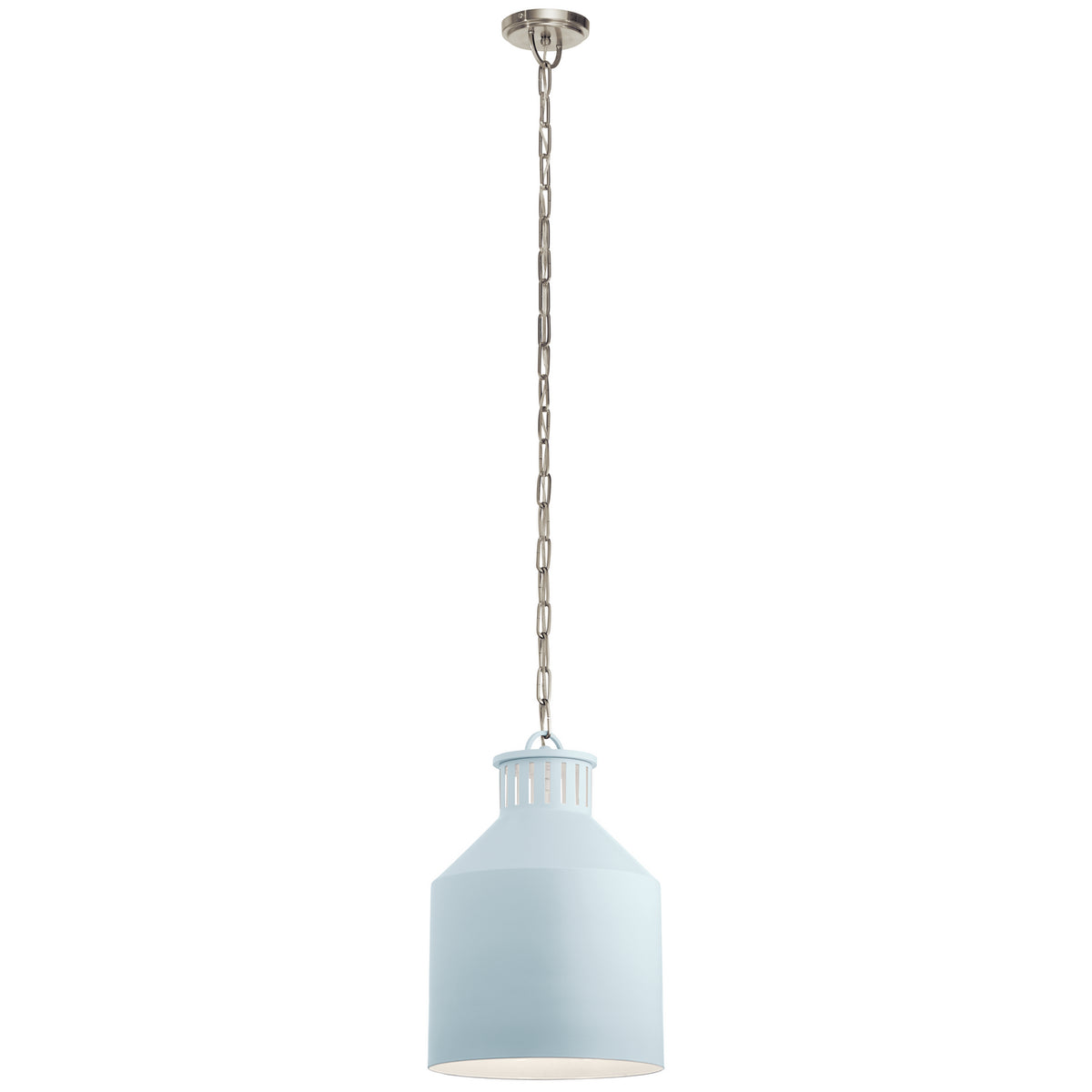 KICHLER 44307LBL Montauk Three Light Pendant Light Blue