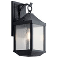 KICHLER 49985DBK Springfield 17.75" 1 Light Wall Light Distressed Black