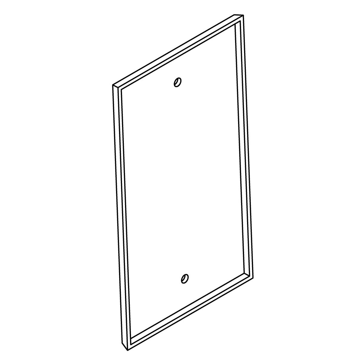 KOHLER K-93893 Cover, Electrical Box