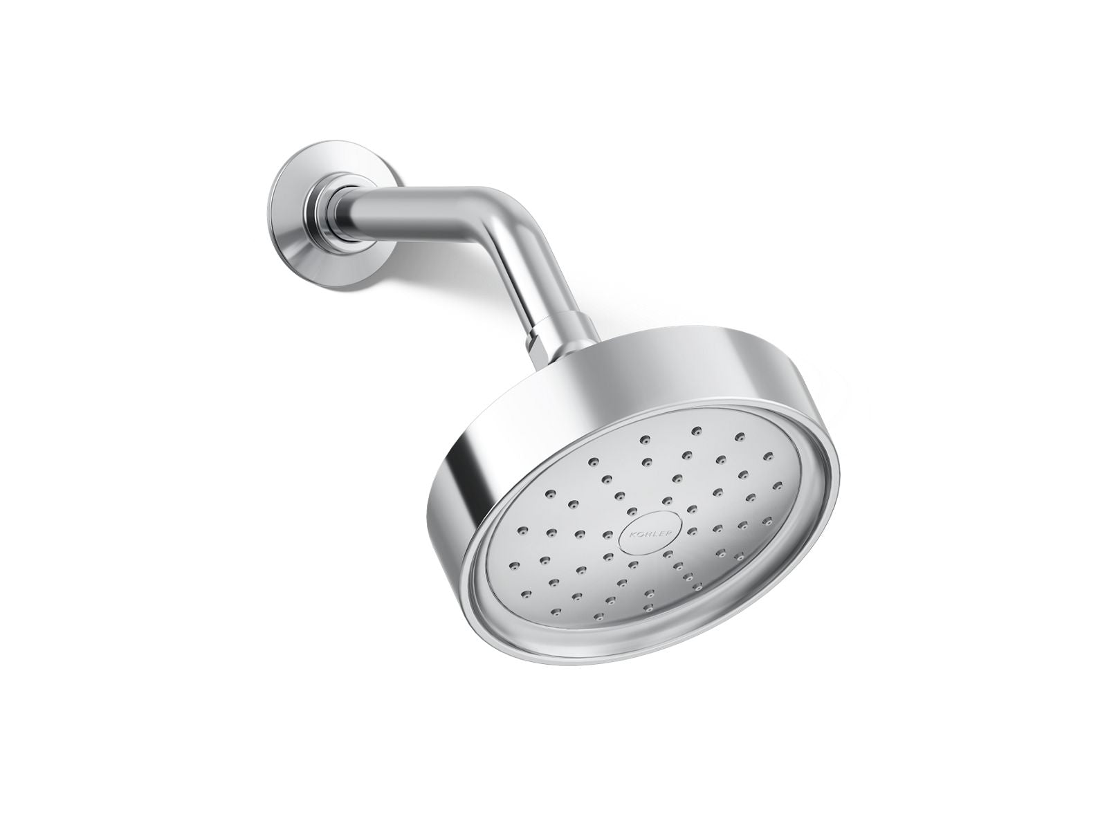 KOHLER Purist Single-function showerhead, 1.5 gpm in Polished Chrome - K-939-H-CP