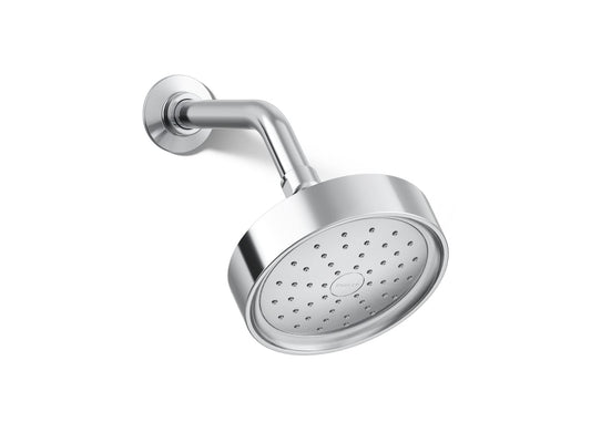 KOHLER K-965-AK-CP Purist Single-function showerhead, 2.5 gpm - Polished Chrome