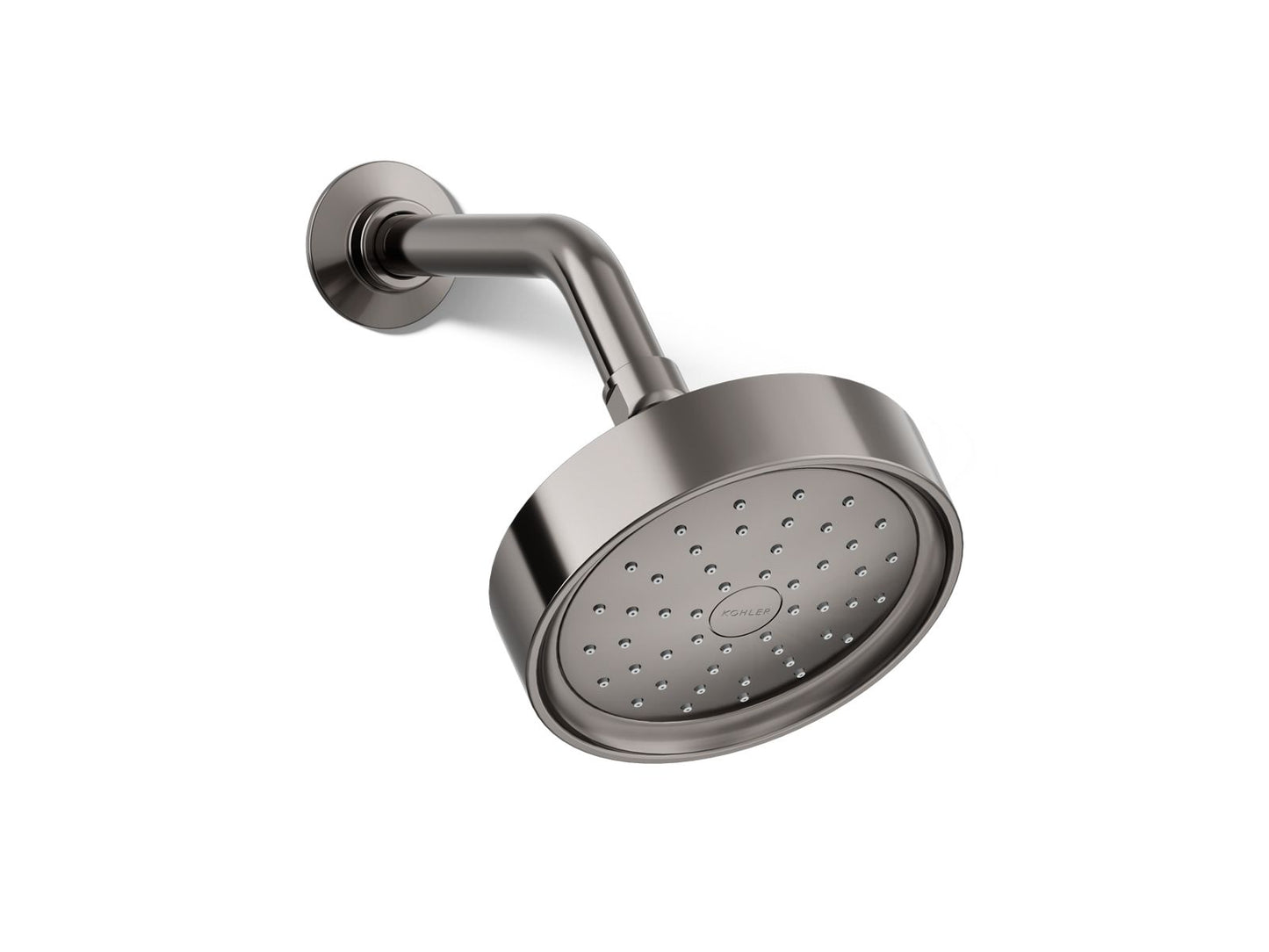 KOHLER Purist Single-function showerhead, 1.5 gpm in Vibrant Titanium - K-939-H-TT