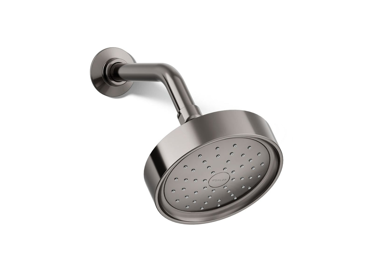 KOHLER K-939-H-TT Purist Single-Function Showerhead, 1.5 Gpm - Vibrant Titanium