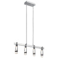 ELAN 84127 Ayse 4 Light Linear Pendant Matte Black