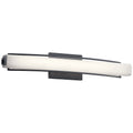 KICHLER 84129 Rowan 25.25" Led Vanity Light Black