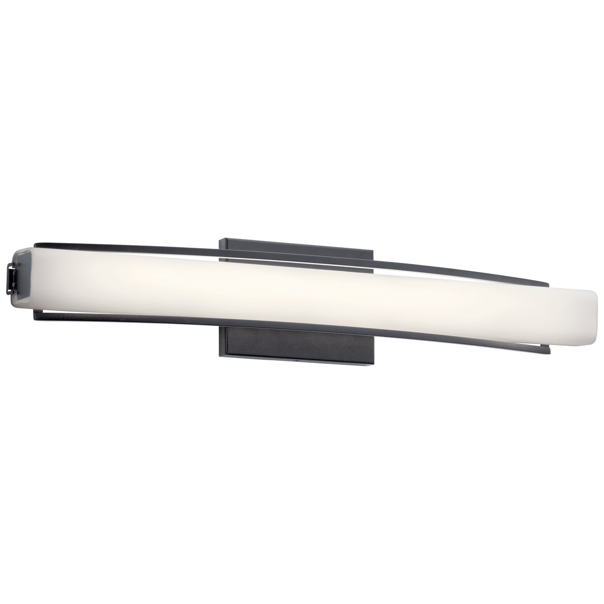 KICHLER 84129 Rowan 25.25" Led Vanity Light Black