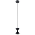 KICHLER 84130 Kordan 9" 1 Light Led Mini Pendant Matte Black