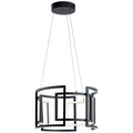 KICHLER 84133 Melko 23.5" Led Round Pendant Black