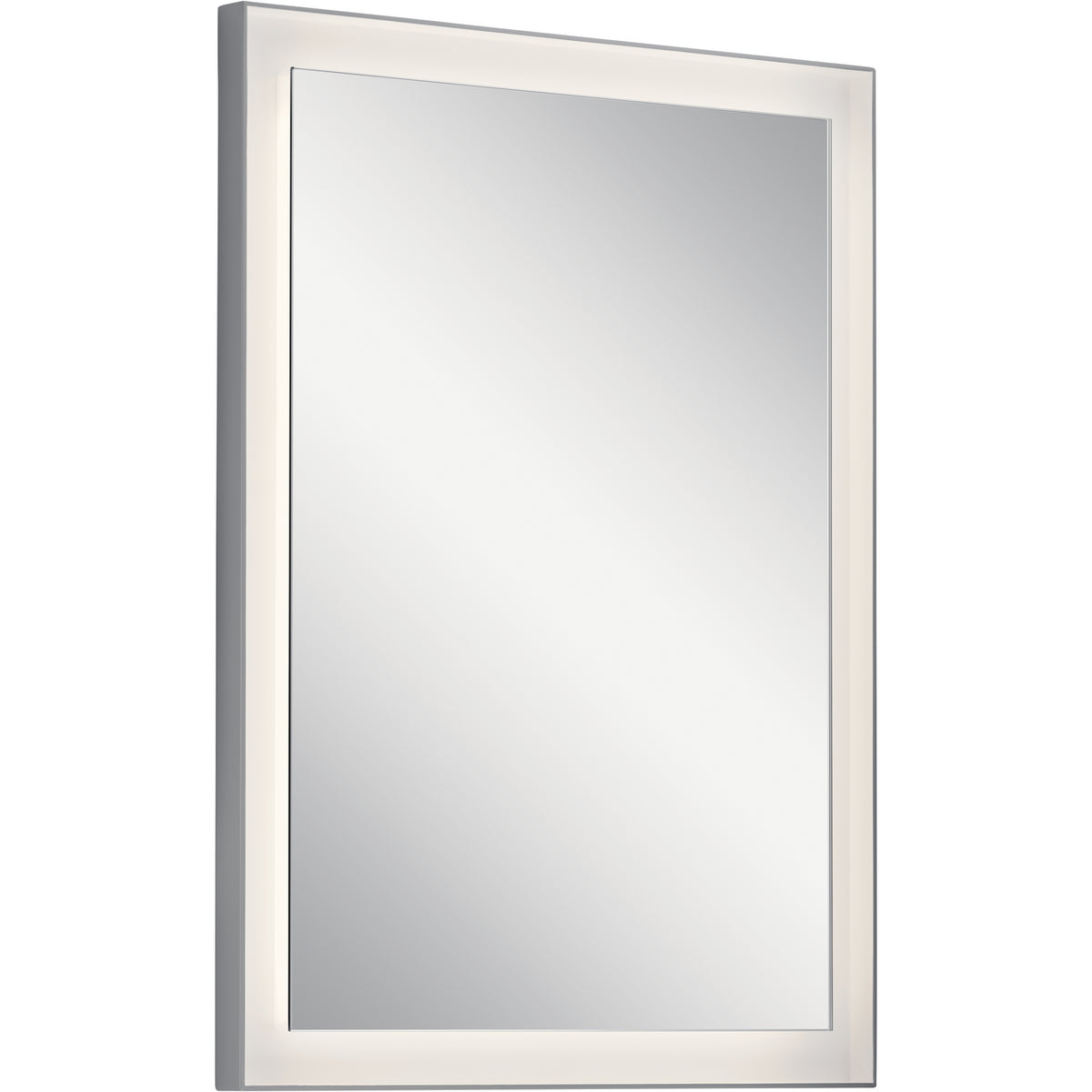 KICHLER 84168 Ryame 24" Lighted Mirror Silver
