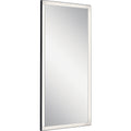 KICHLER 84171 Ryame 30" Lighted Mirror Black
