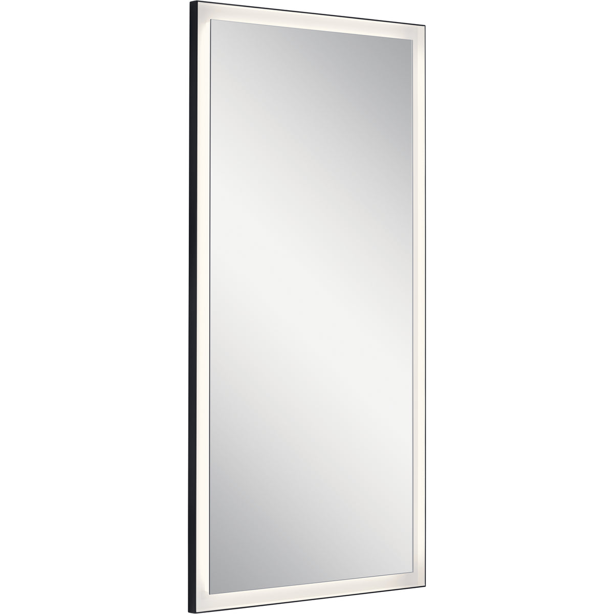 KICHLER 84171 Ryame 30" Lighted Mirror Black