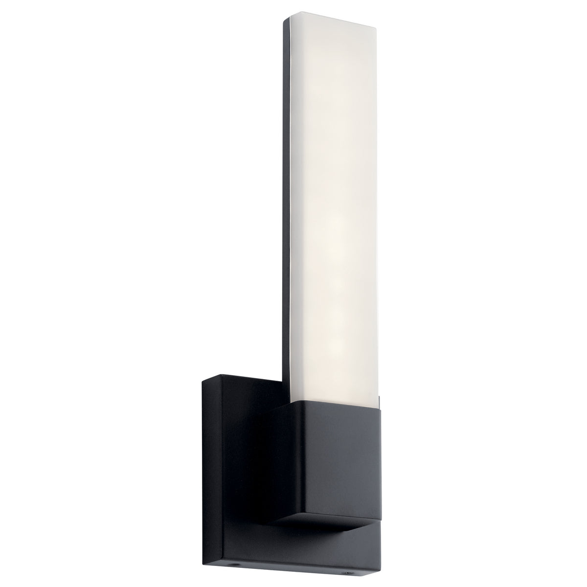 KICHLER 84186 Neltev 14.5" Led Sconce With Down Light Matte Black