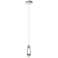 ELAN 84188 Ayse 1 Light LED Mini Pendant Matte Black