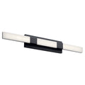 KICHLER 84203 Neltev 36.25" Led Vanity Light Matte Black