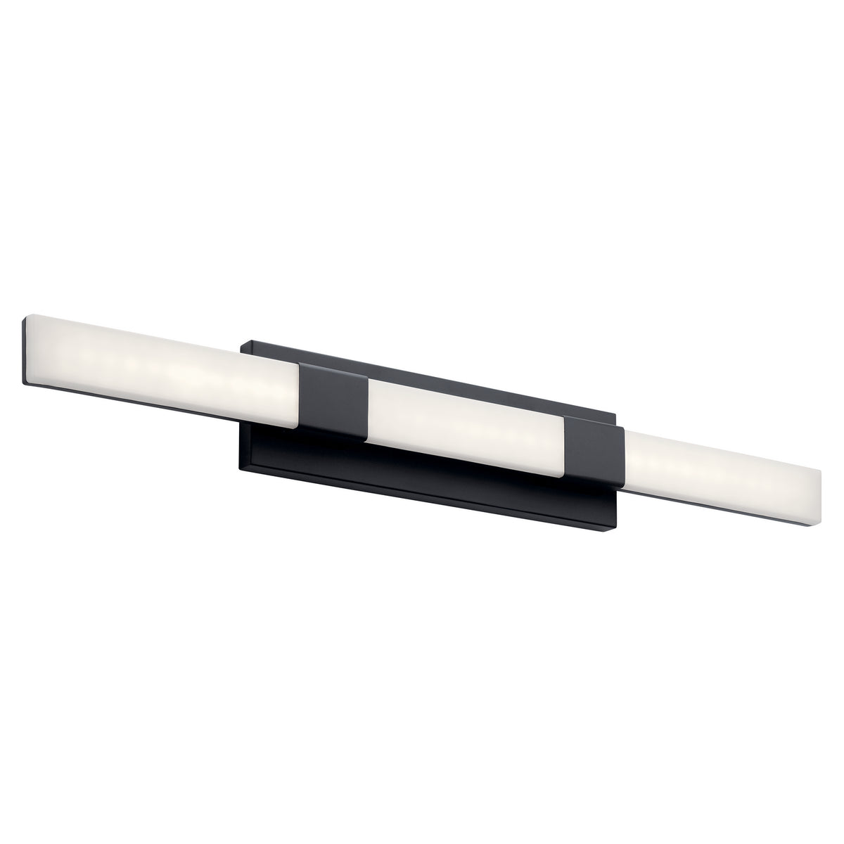 KICHLER 84203 Neltev 36.25" Led Vanity Light Matte Black