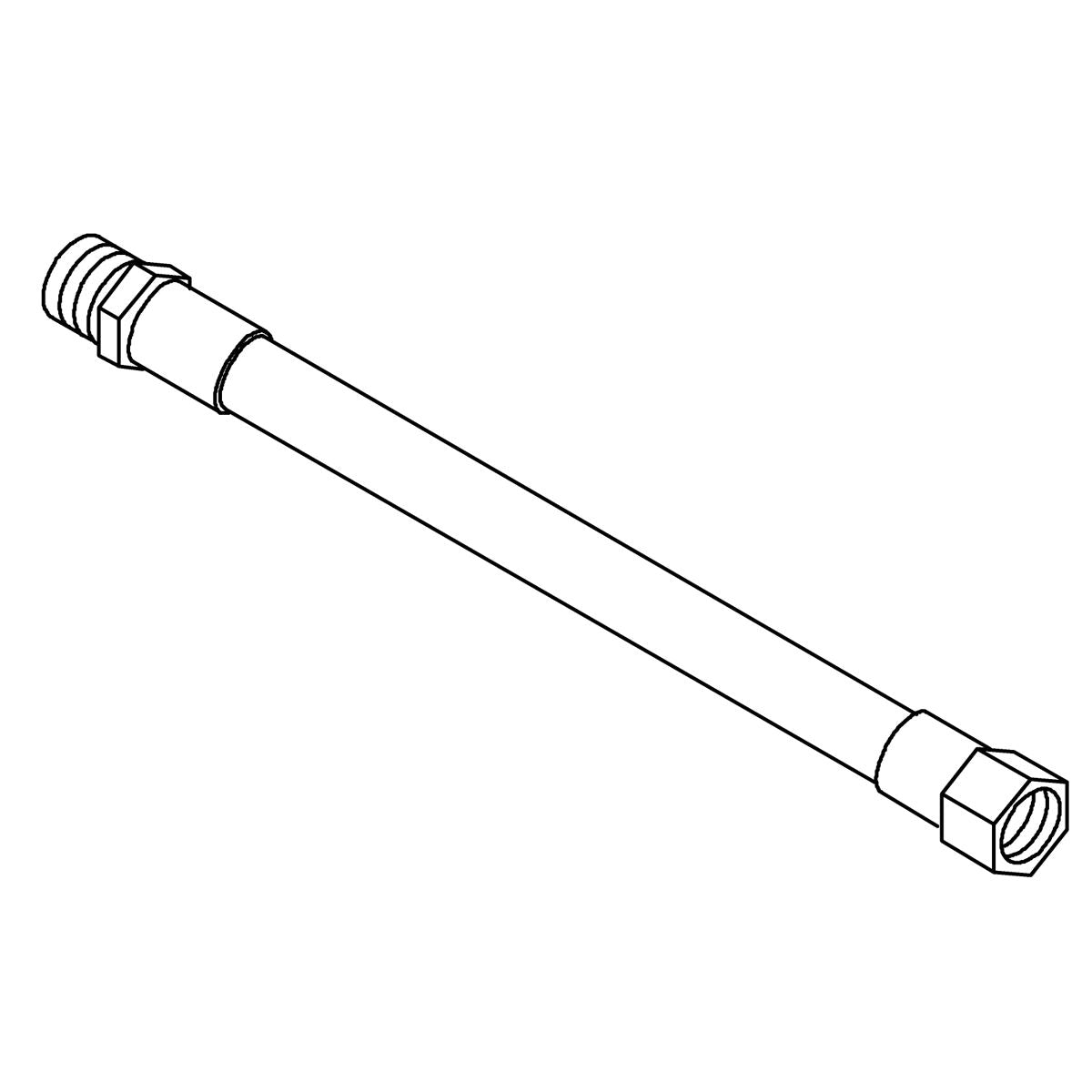 KOHLER Hose, 4.63 Long, K-93948-E1