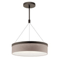 KICHLER 42297OZLED Mercel 18" LED Pendant Olde Bronze