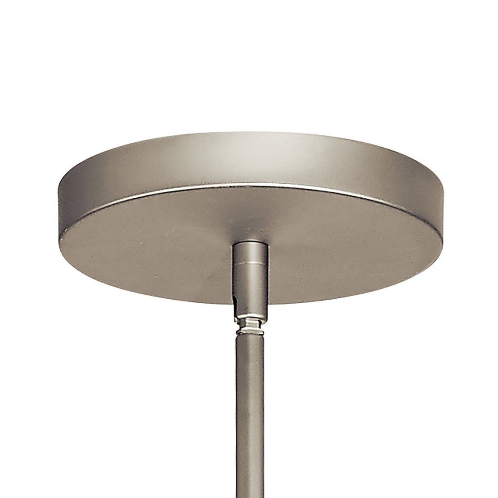 KICHLER 42297SNLED Mercel 18" LED Pendant Satin Nickel