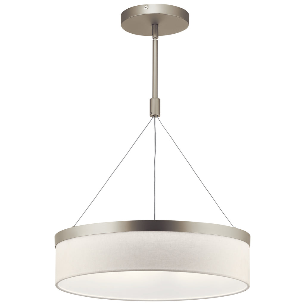 KICHLER 42297SNLED Mercel 18" LED Pendant Satin Nickel