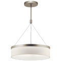 KICHLER 42297SNLED Mercel 18" LED Pendant Satin Nickel