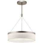 KICHLER 42297SNLED Mercel 18" LED Pendant Satin Nickel