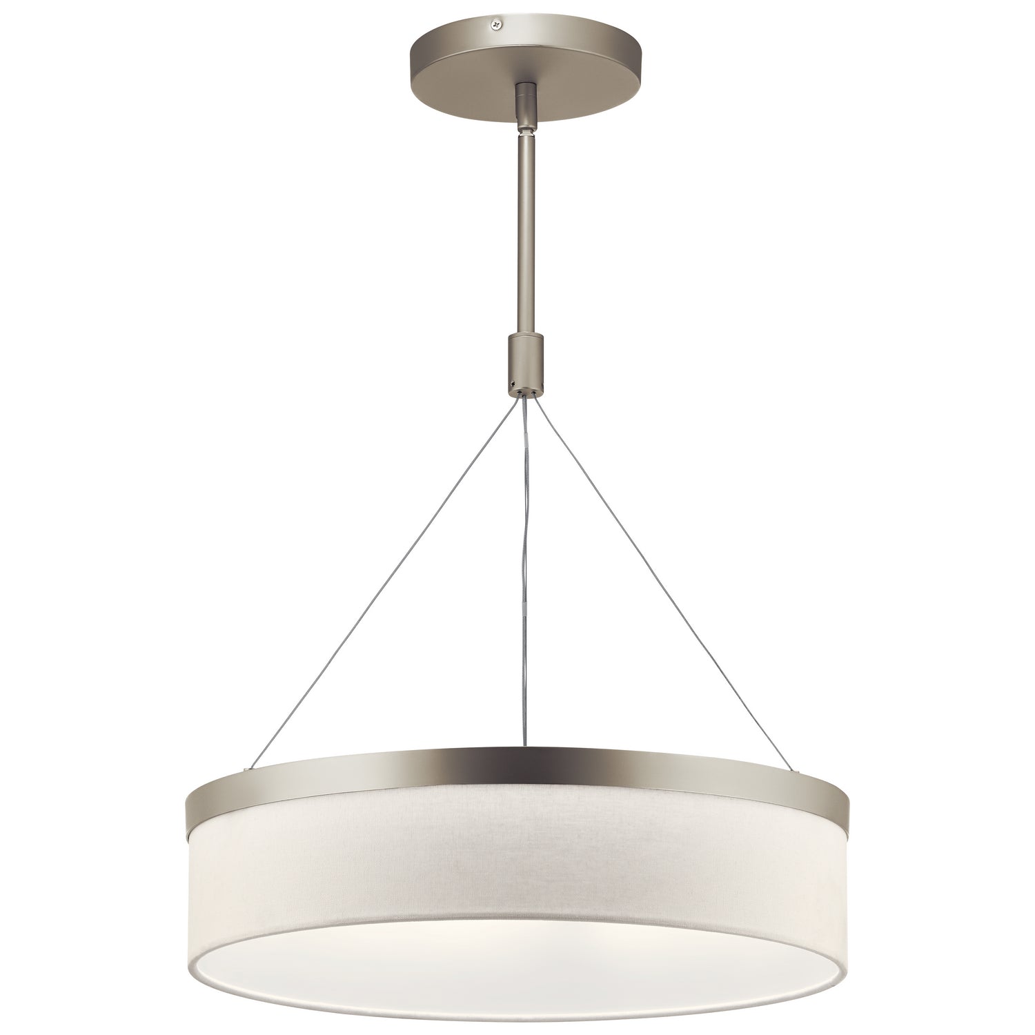 KICHLER 42297SNLED Mercel 18" LED Pendant Satin Nickel