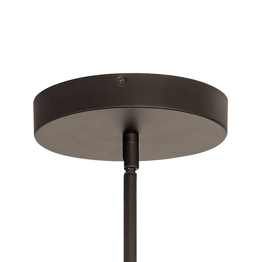 KICHLER 42298OZLED Mercel 26" Led Chandelier Olde Bronze