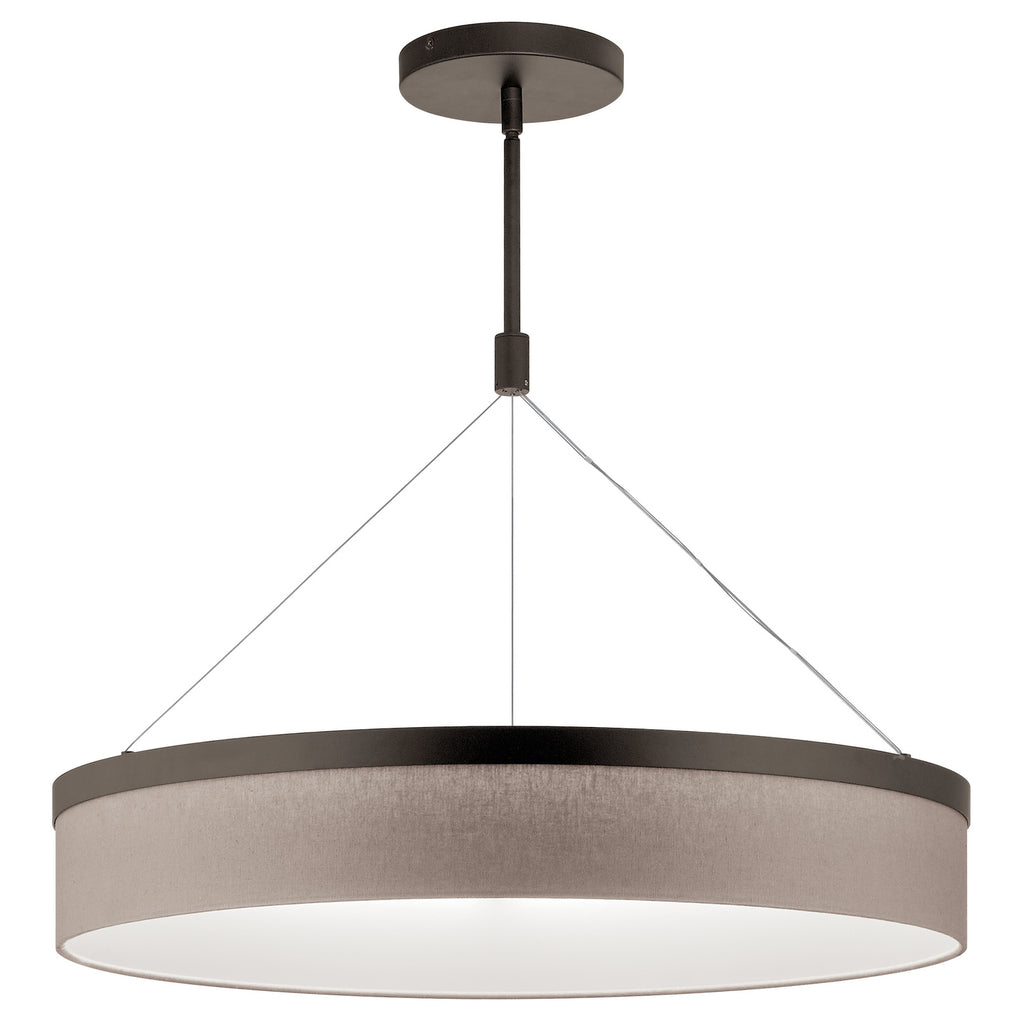 KICHLER 42298OZLED Mercel 26" Led Chandelier Olde Bronze