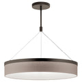 KICHLER 42298OZLED Mercel 26" Led Chandelier Olde Bronze