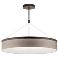 KICHLER 42299OZLED Mercel 32" Led Chandelier Olde Bronze